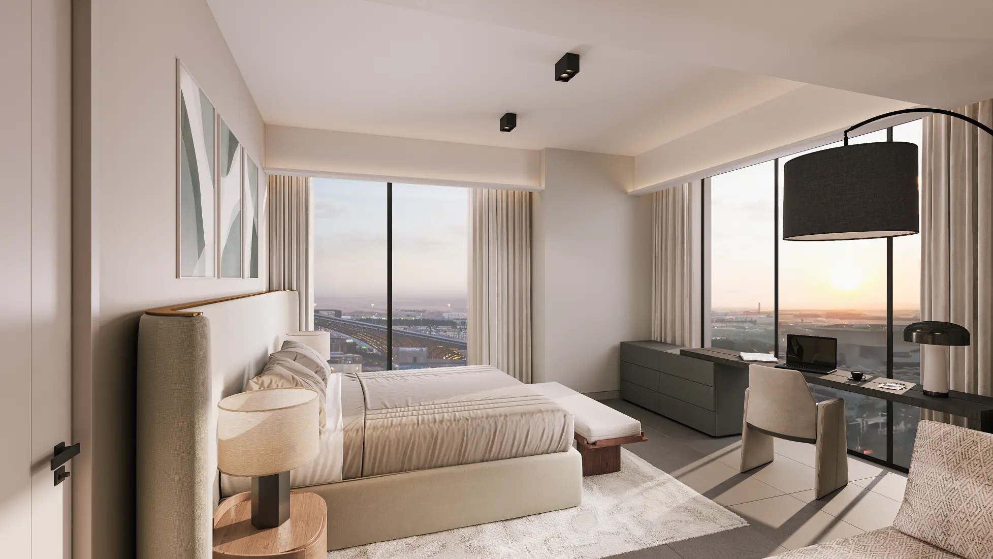 Unfurnished finishing 4