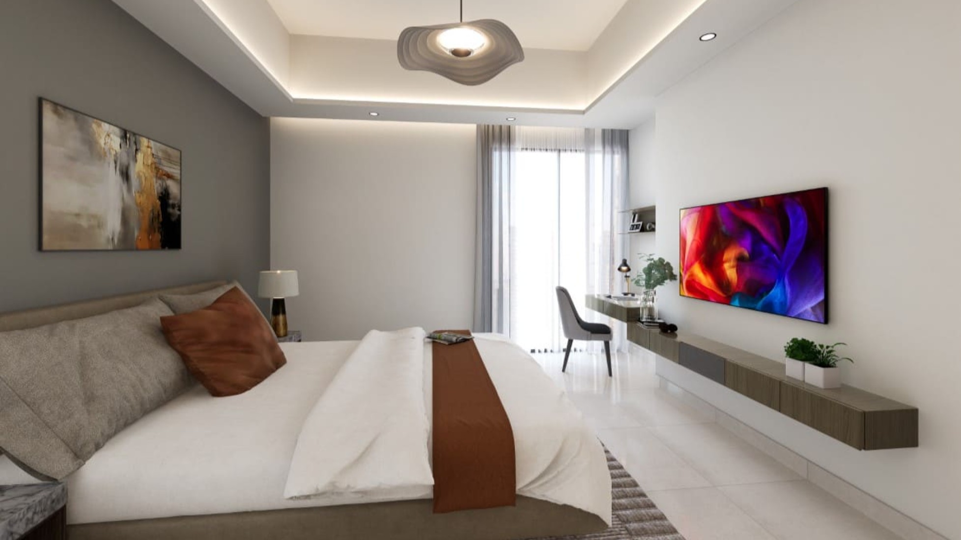 Unfurnished finishing 1