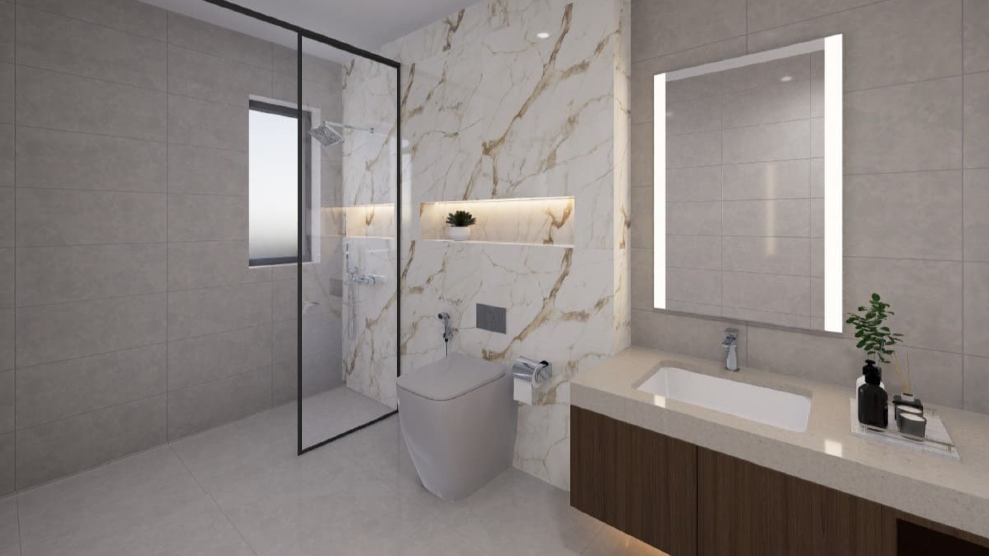 Unfurnished finishing 3