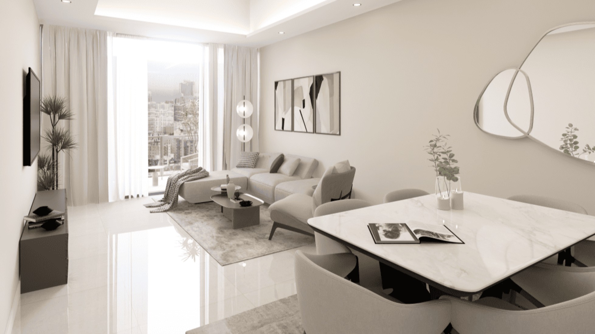 Unfurnished finishing 4