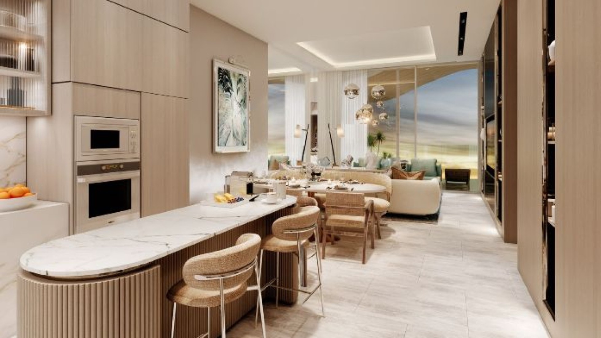 Unfurnished finishing 2