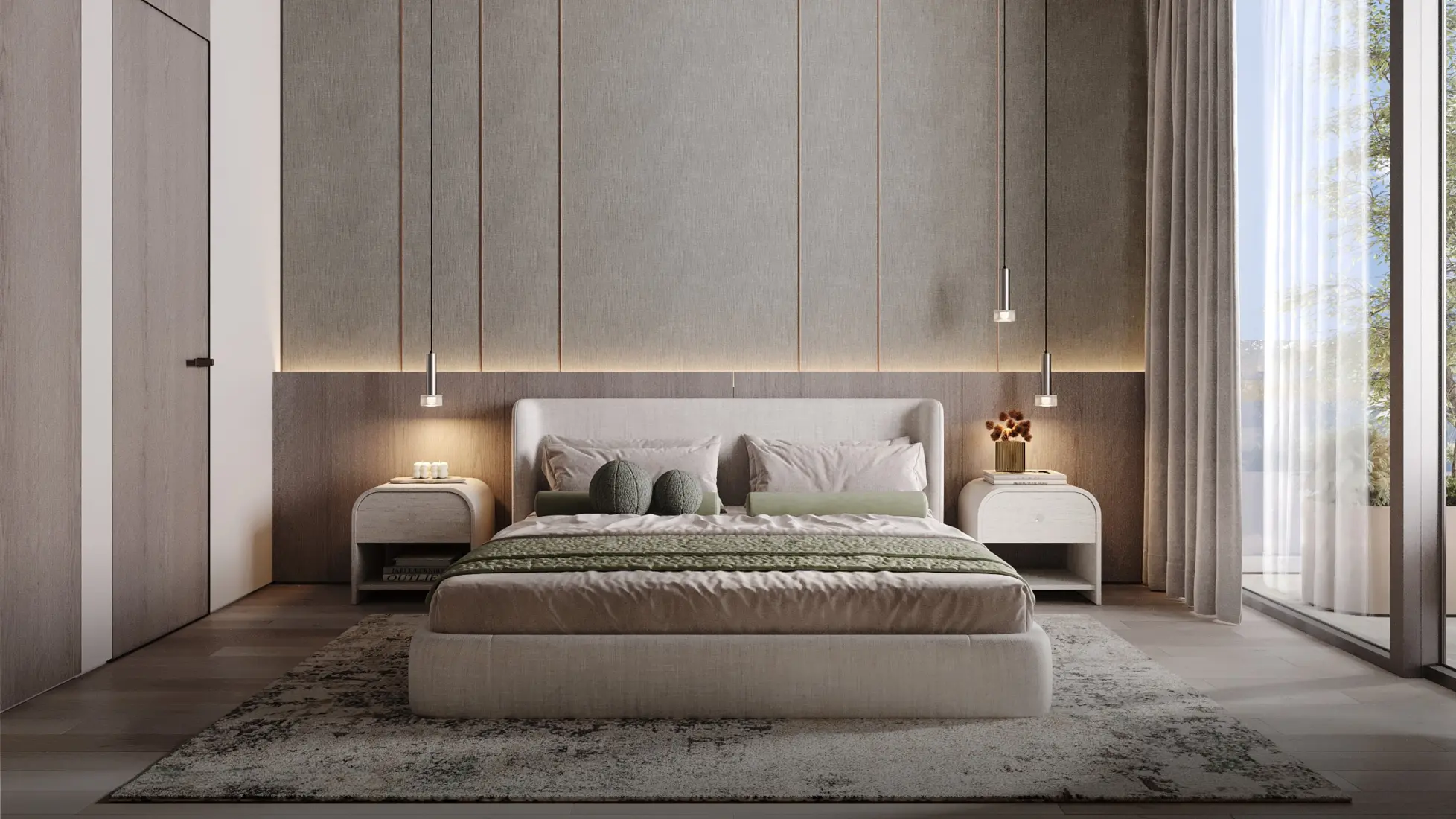 Semi-furnished finishing 1