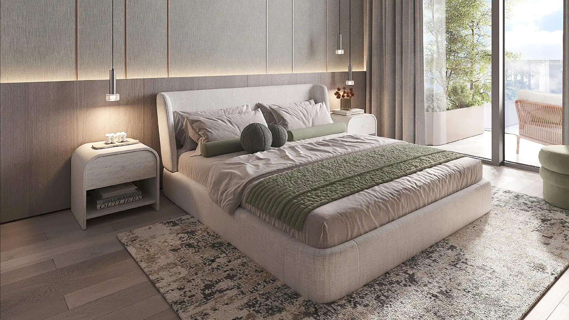 Semi-furnished finishing 3