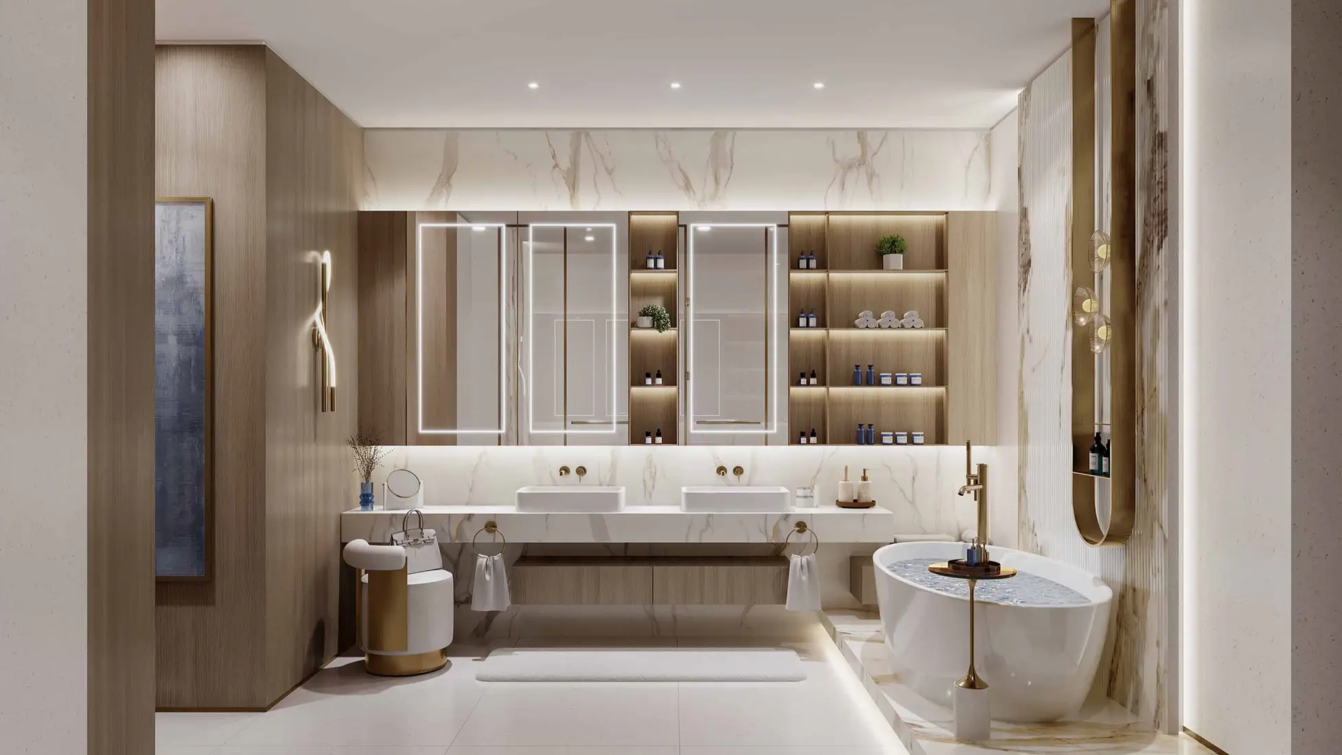 Furnished finishing 3