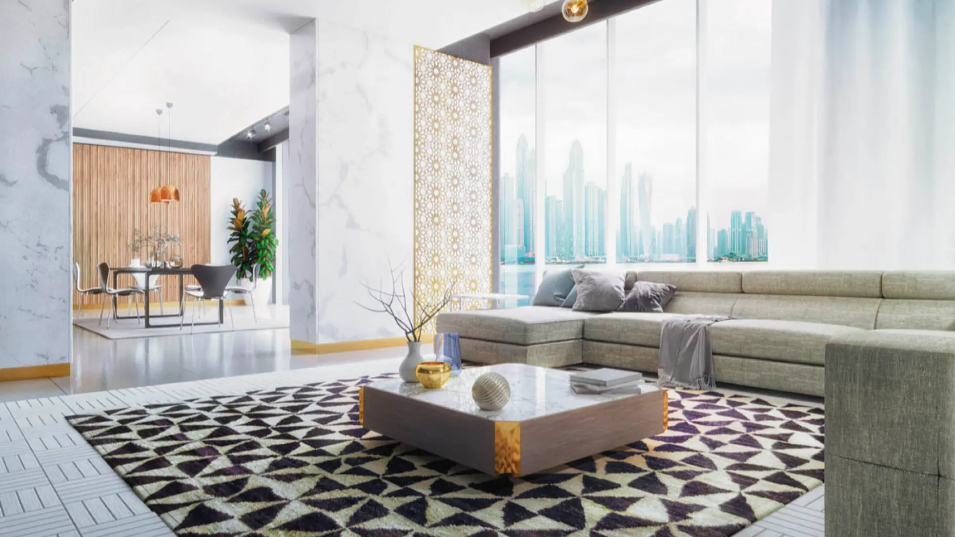 Unfurnished finishing 1