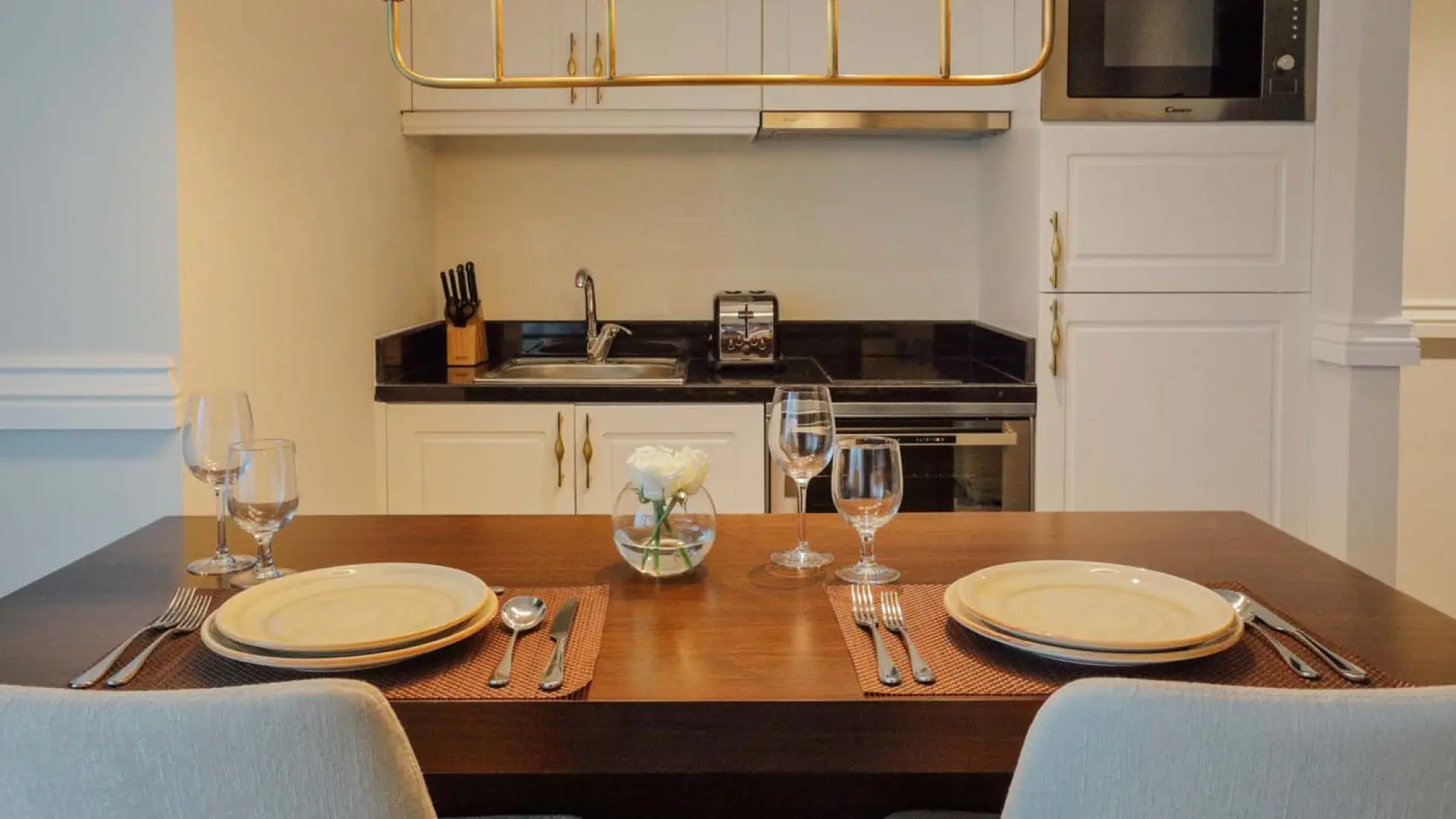 Semi-furnished finishing 2