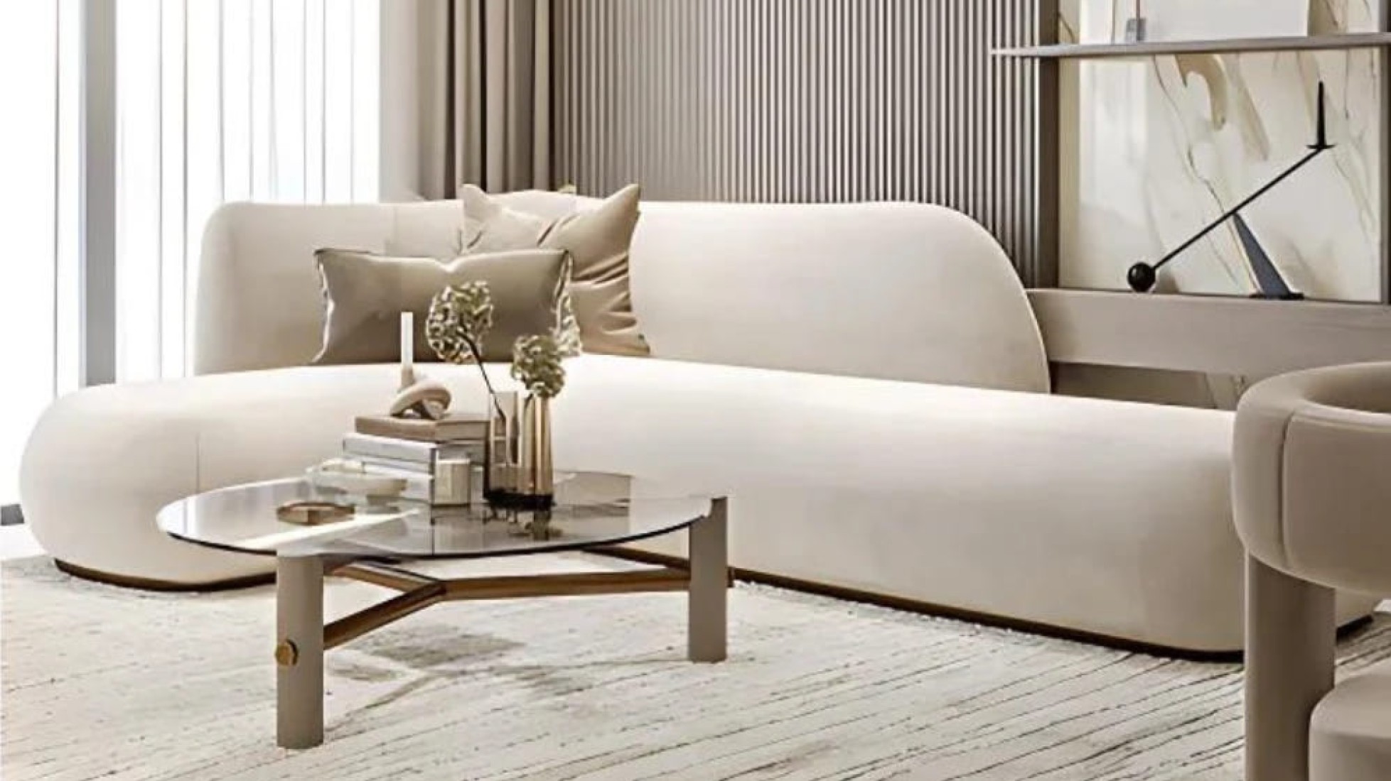 Unfurnished finishing 2