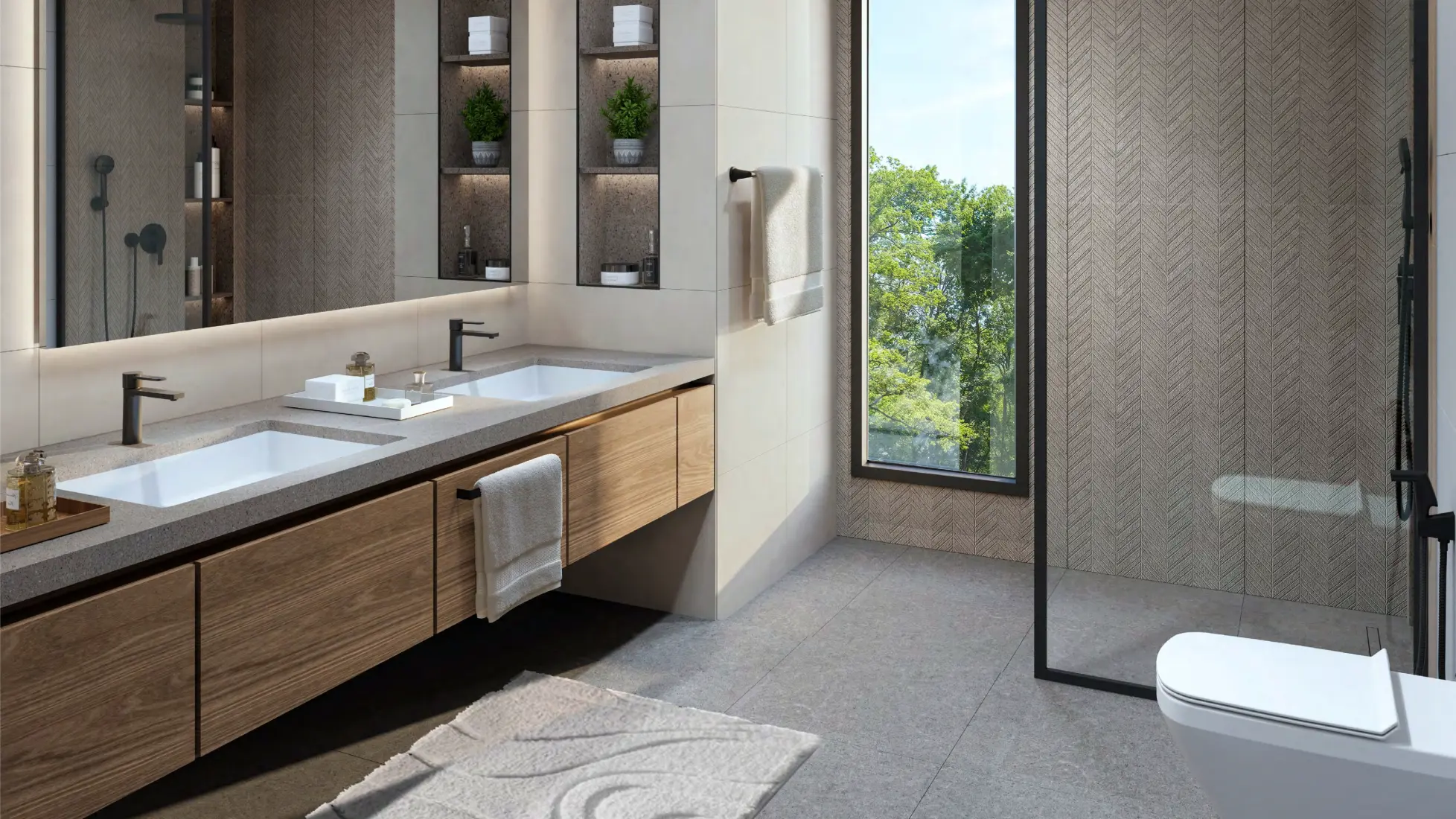 Unfurnished finishing 1