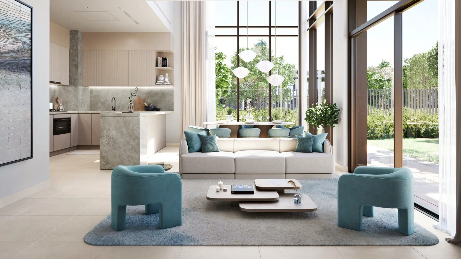 Unfurnished finishing 2