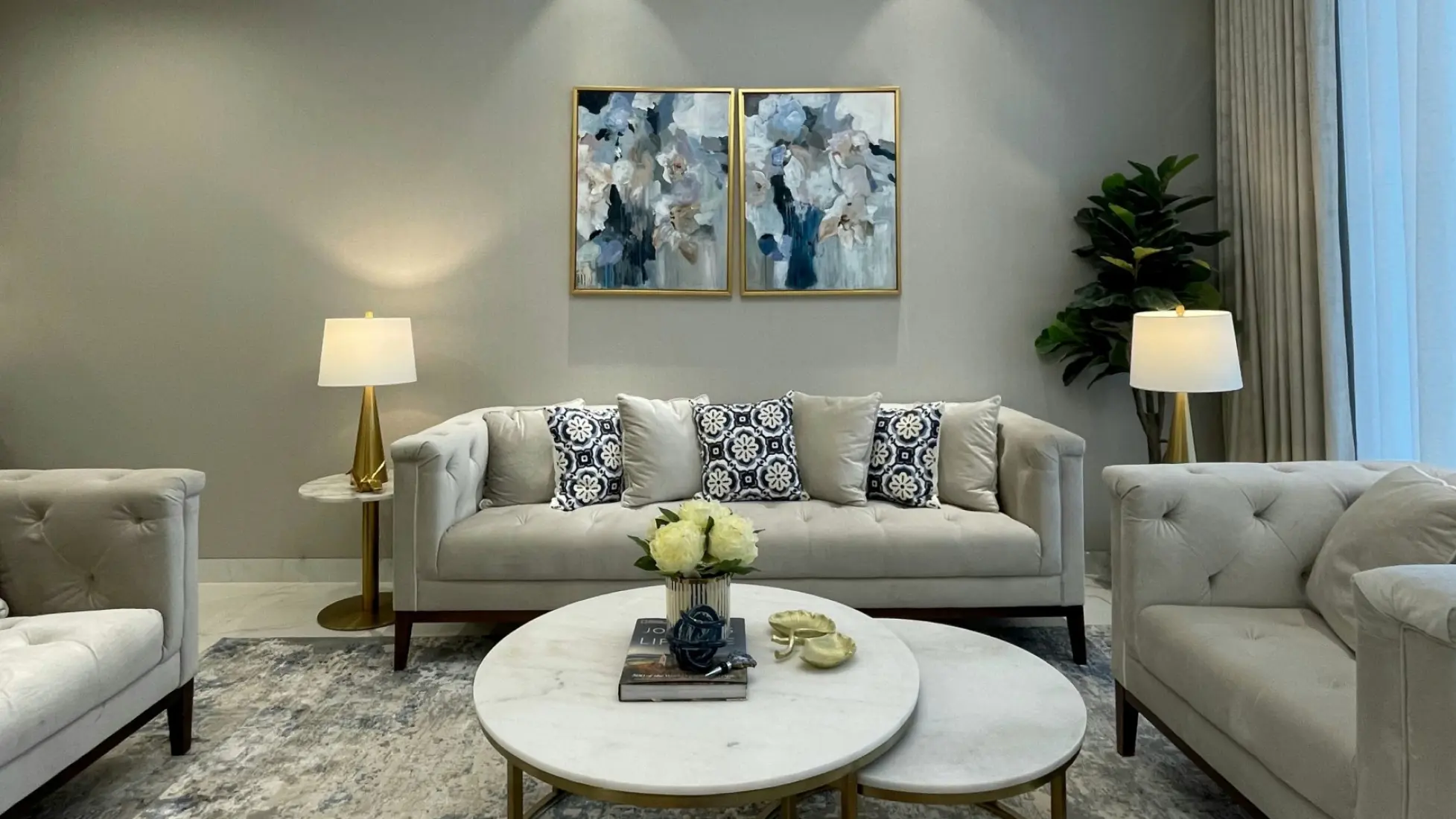 Unfurnished finishing 1