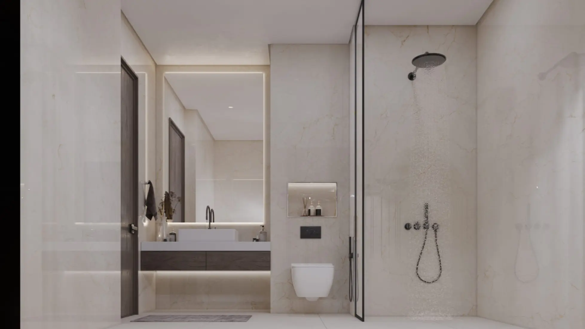 Unfurnished finishing 2