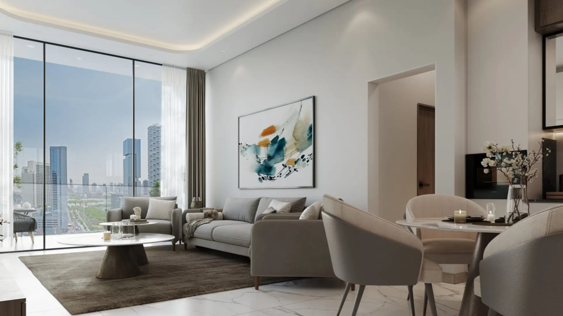 Unfurnished finishing 4