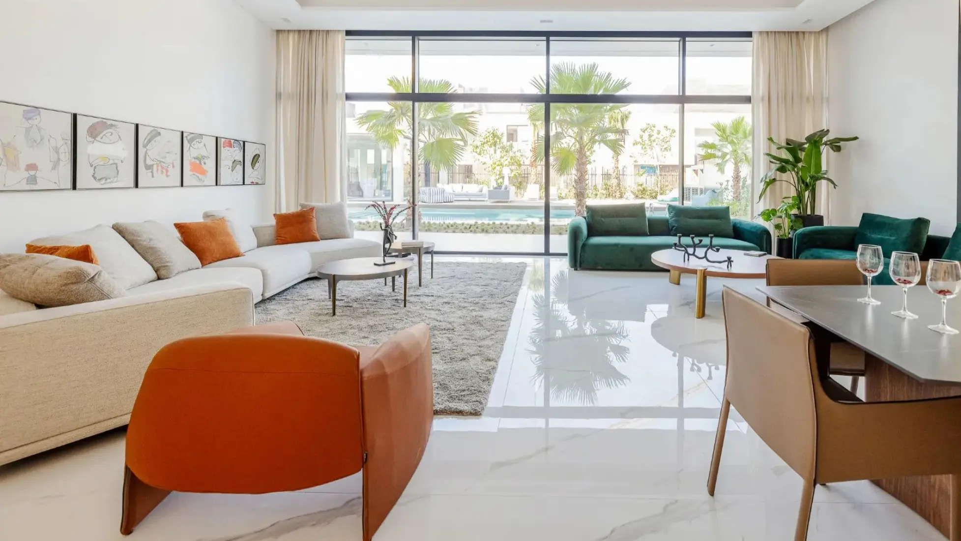 Unfurnished finishing 3