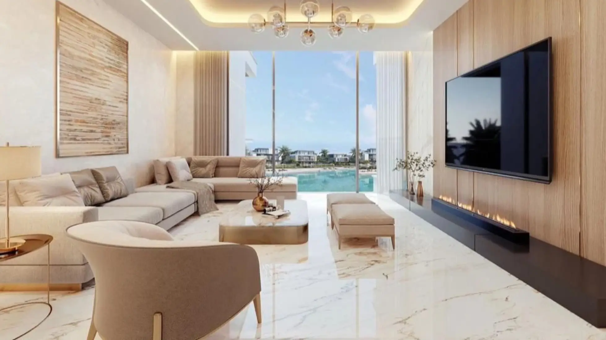 Unfurnished finishing 2