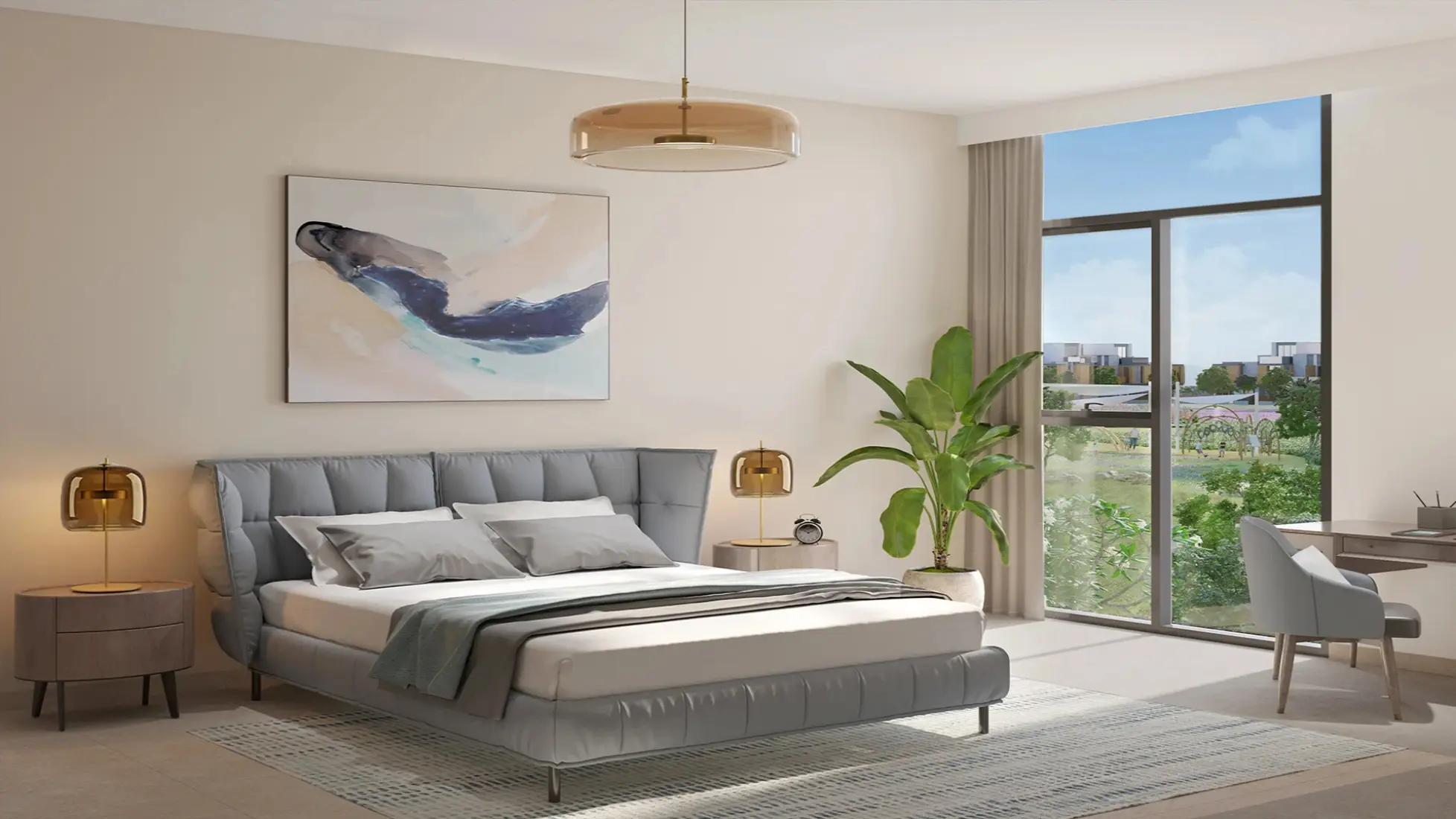 Unfurnished finishing 4