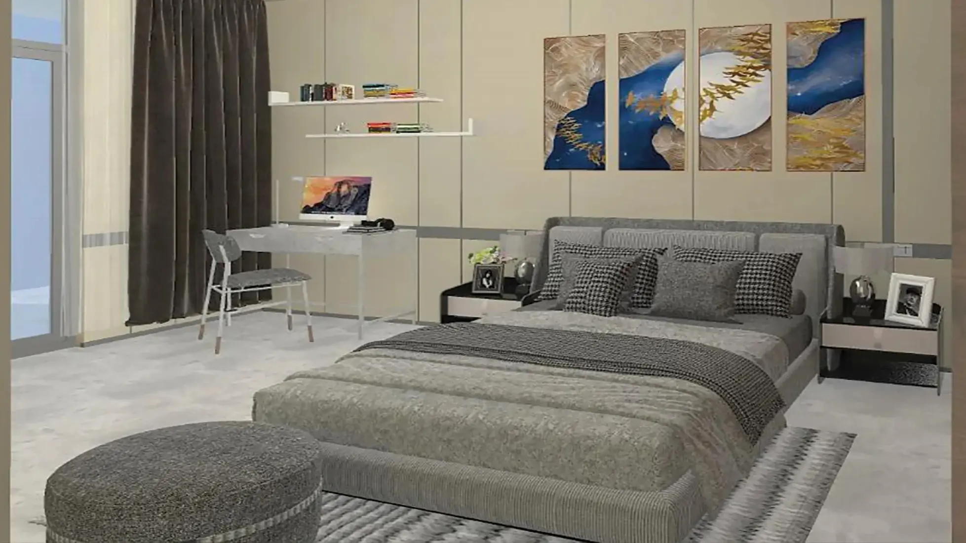 Unfurnished finishing 1