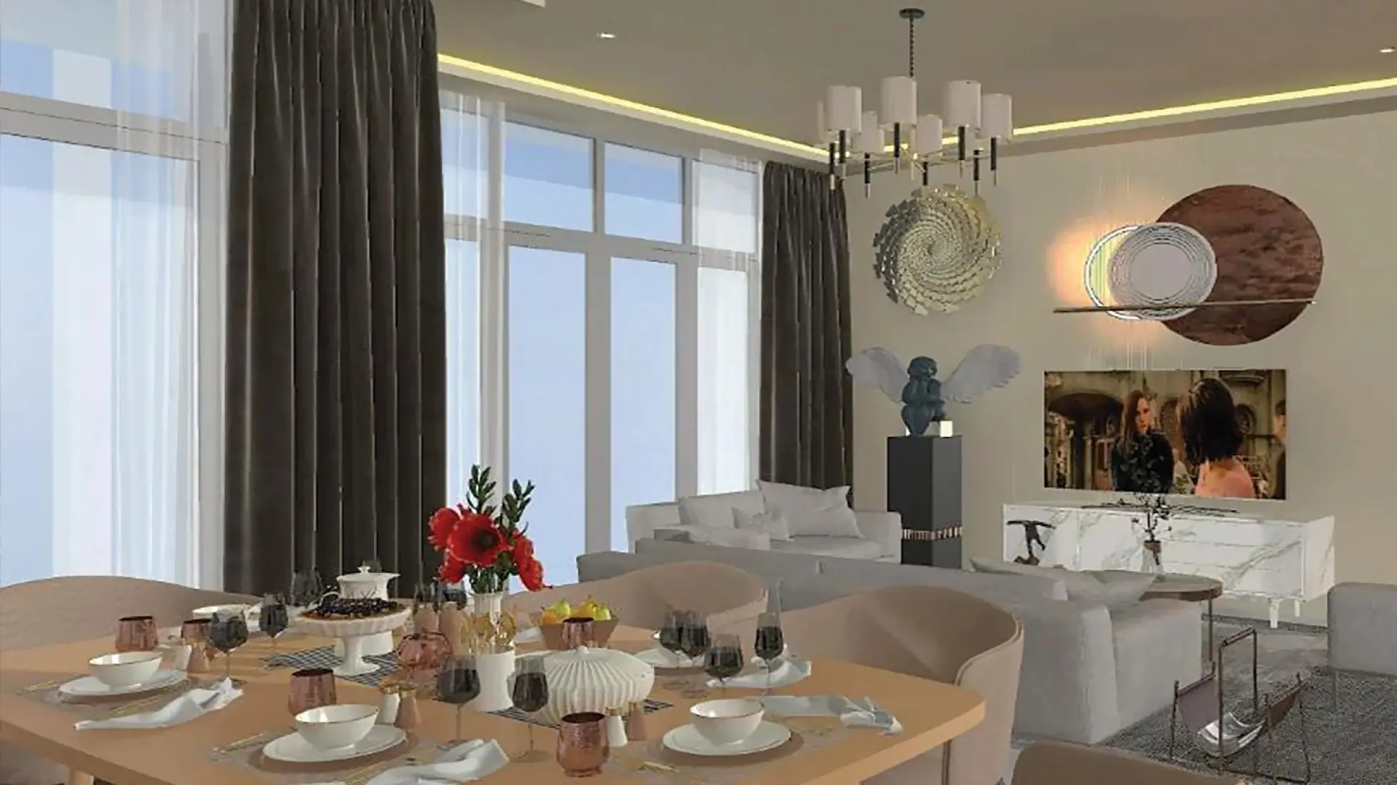 Unfurnished finishing 2