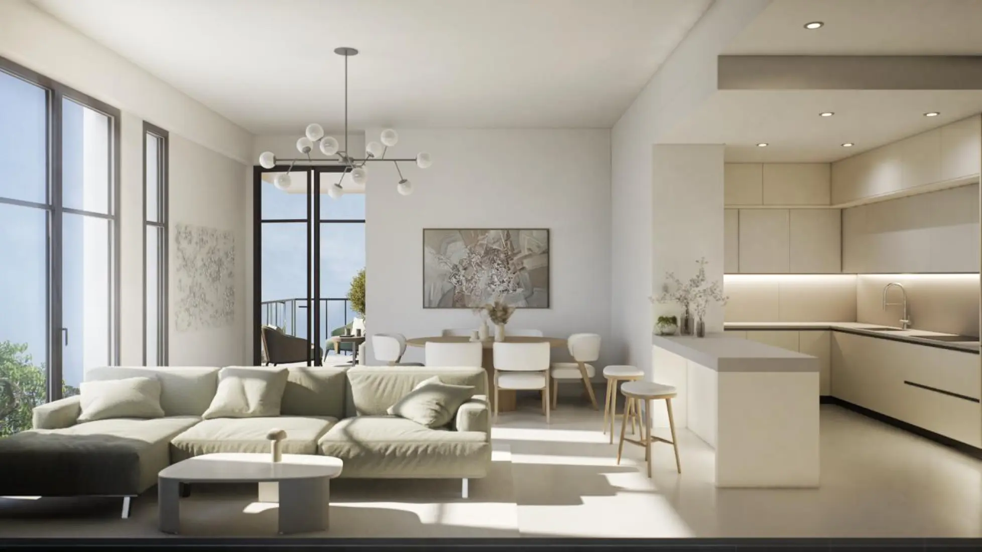 Unfurnished finishing 2