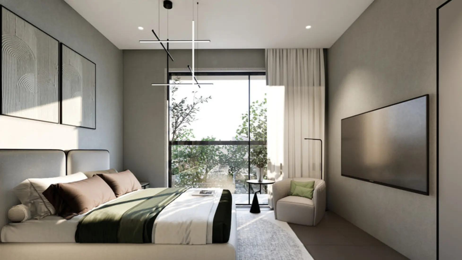 Unfurnished finishing 1