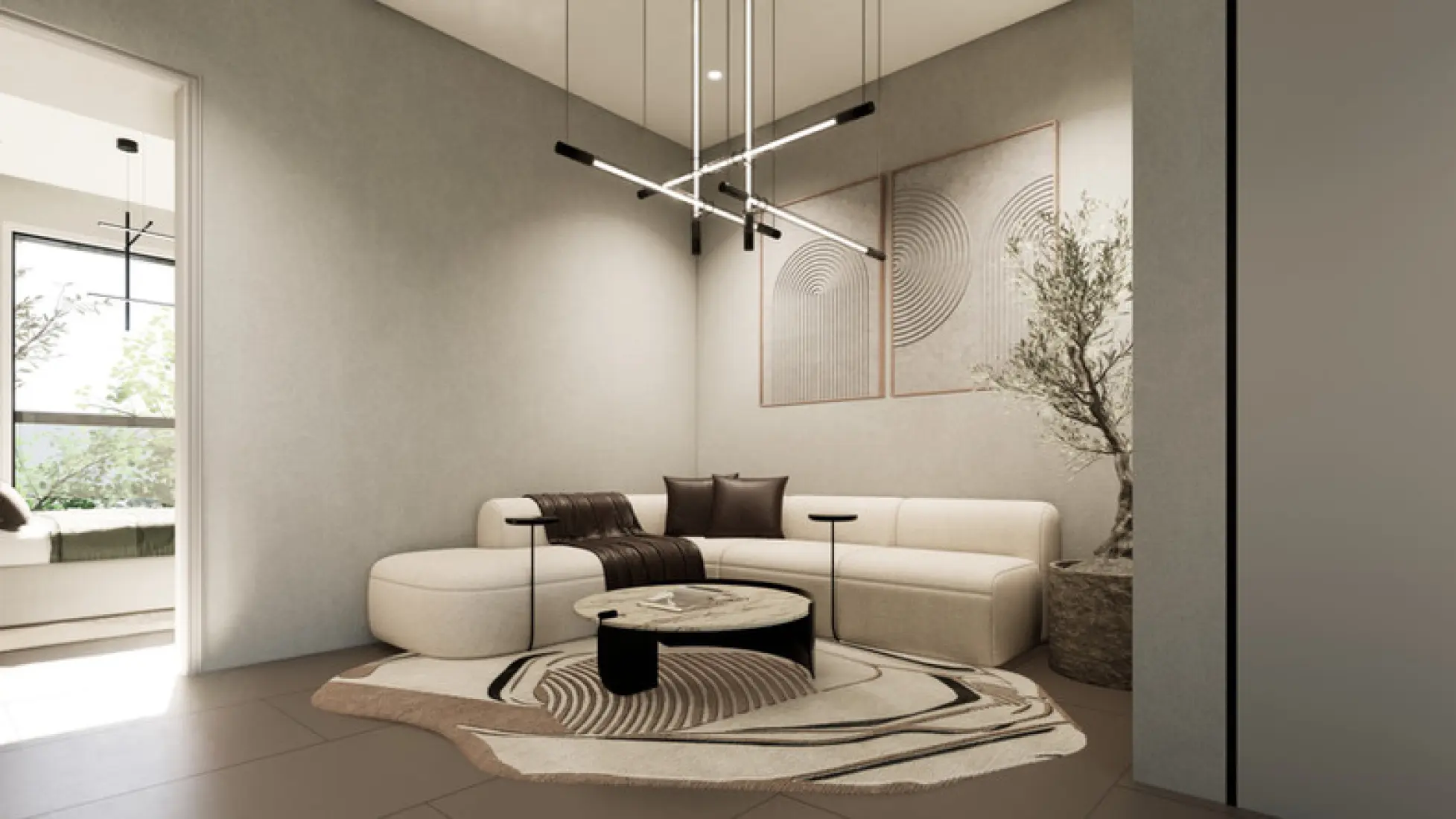 Unfurnished finishing 2