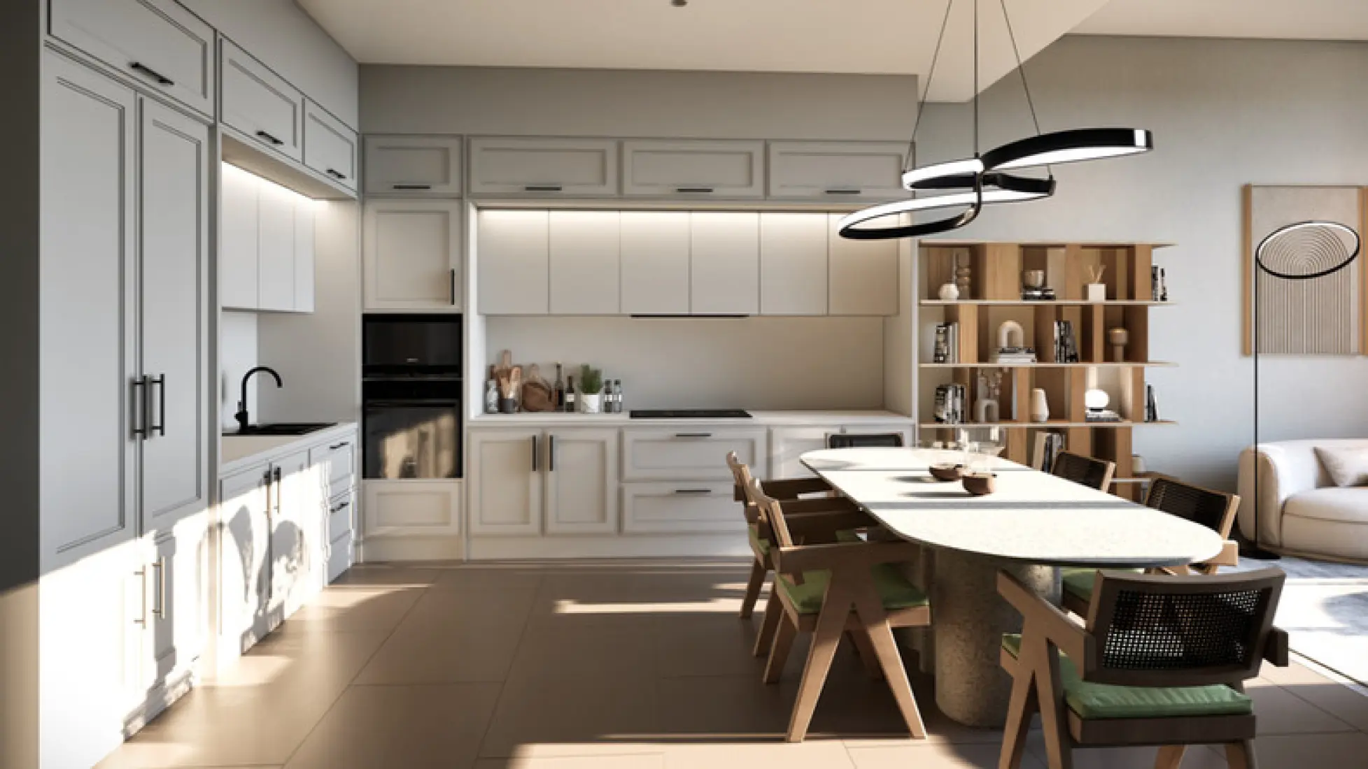 Unfurnished finishing 3