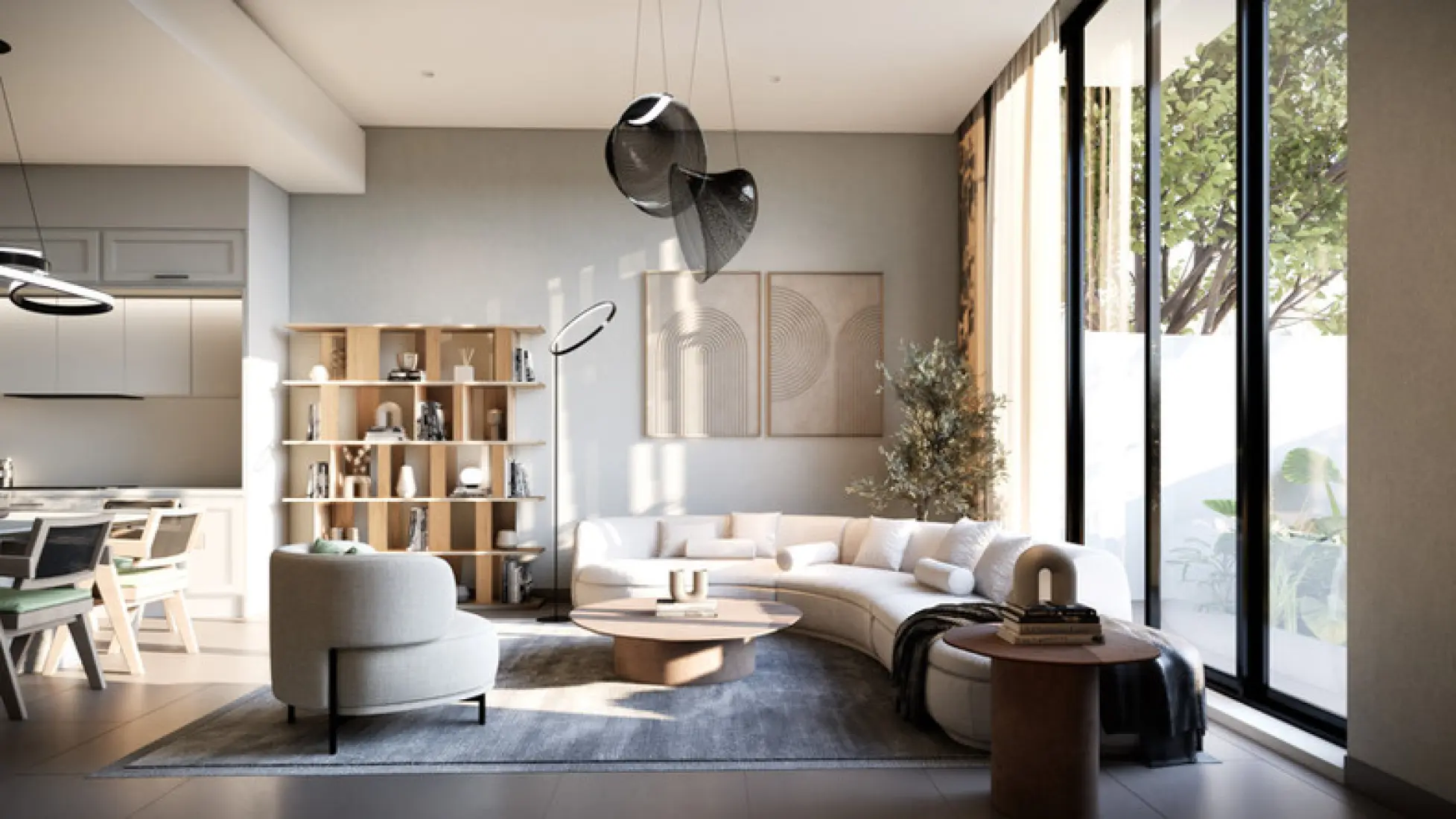 Unfurnished finishing 4