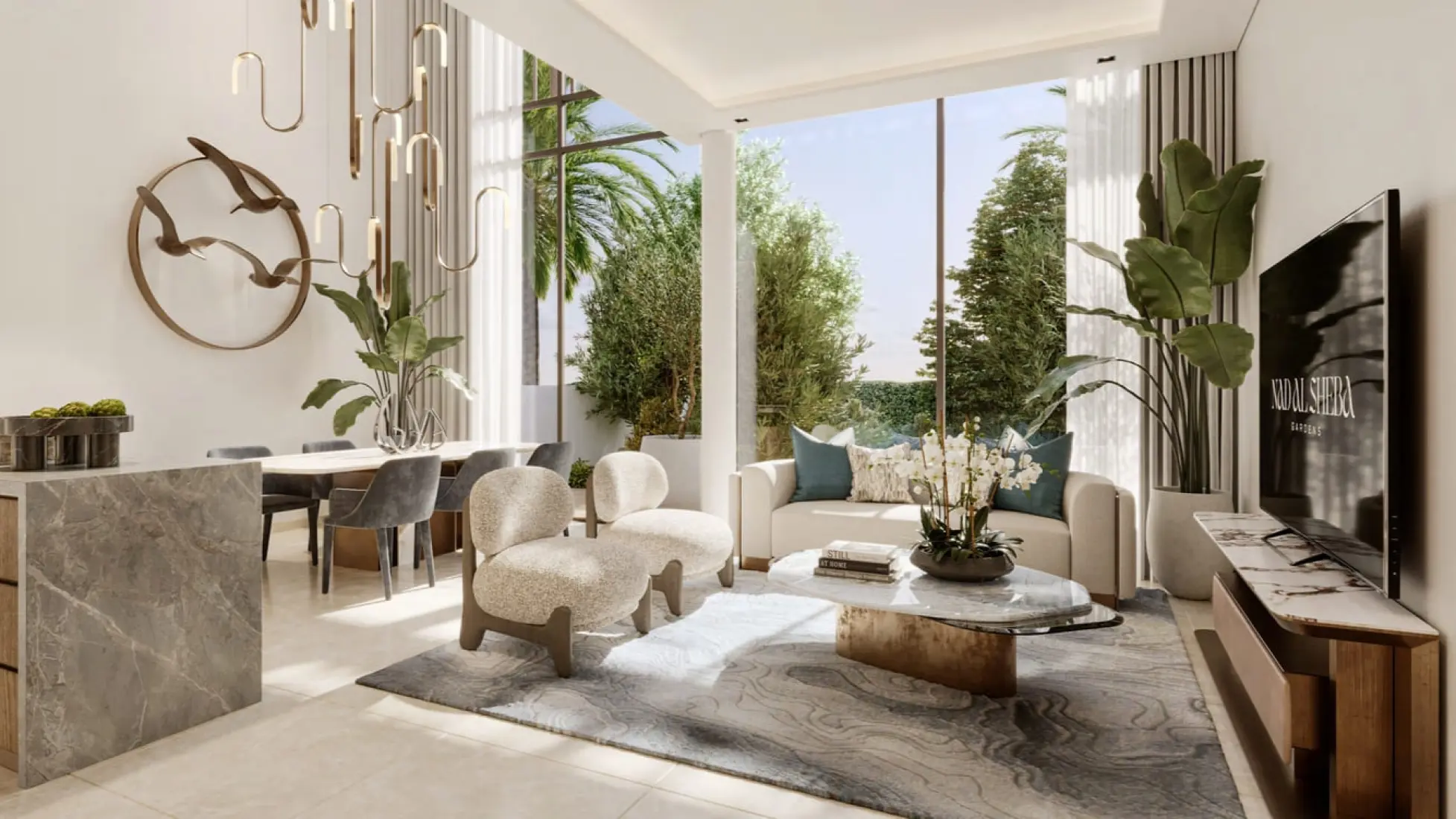 Unfurnished finishing 1