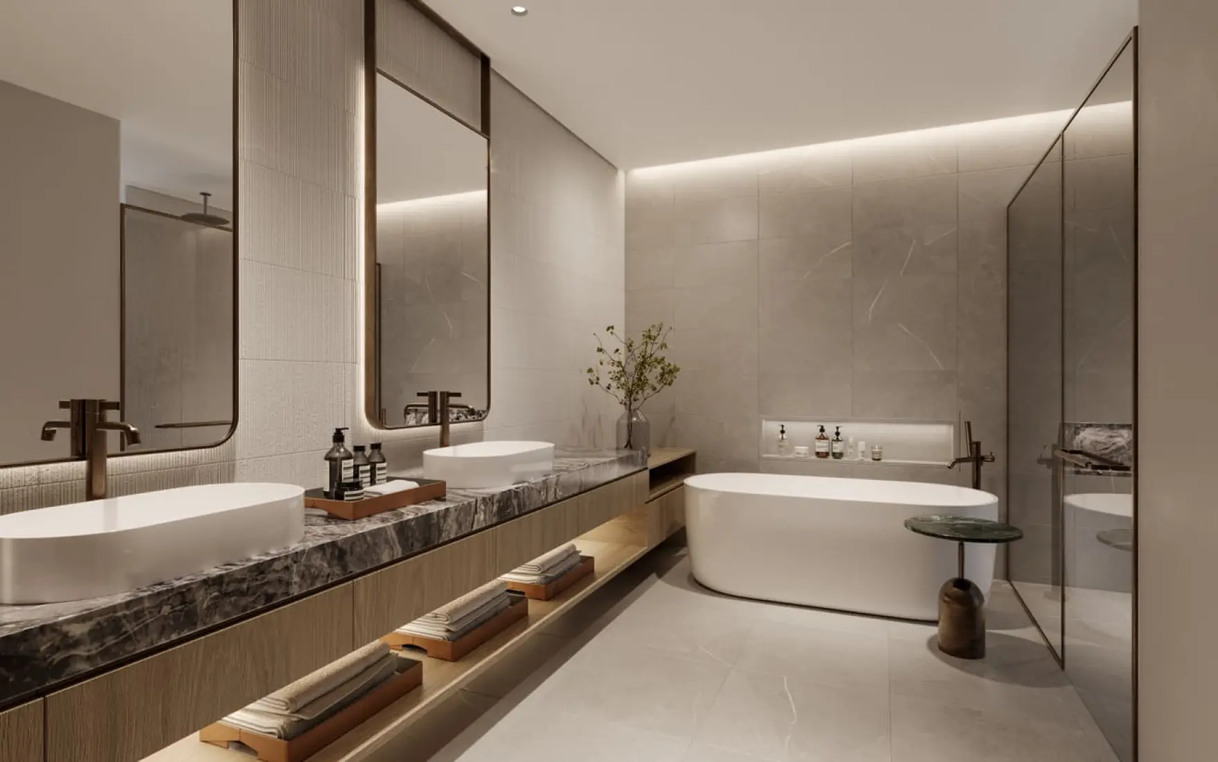 Unfurnished finishing 4