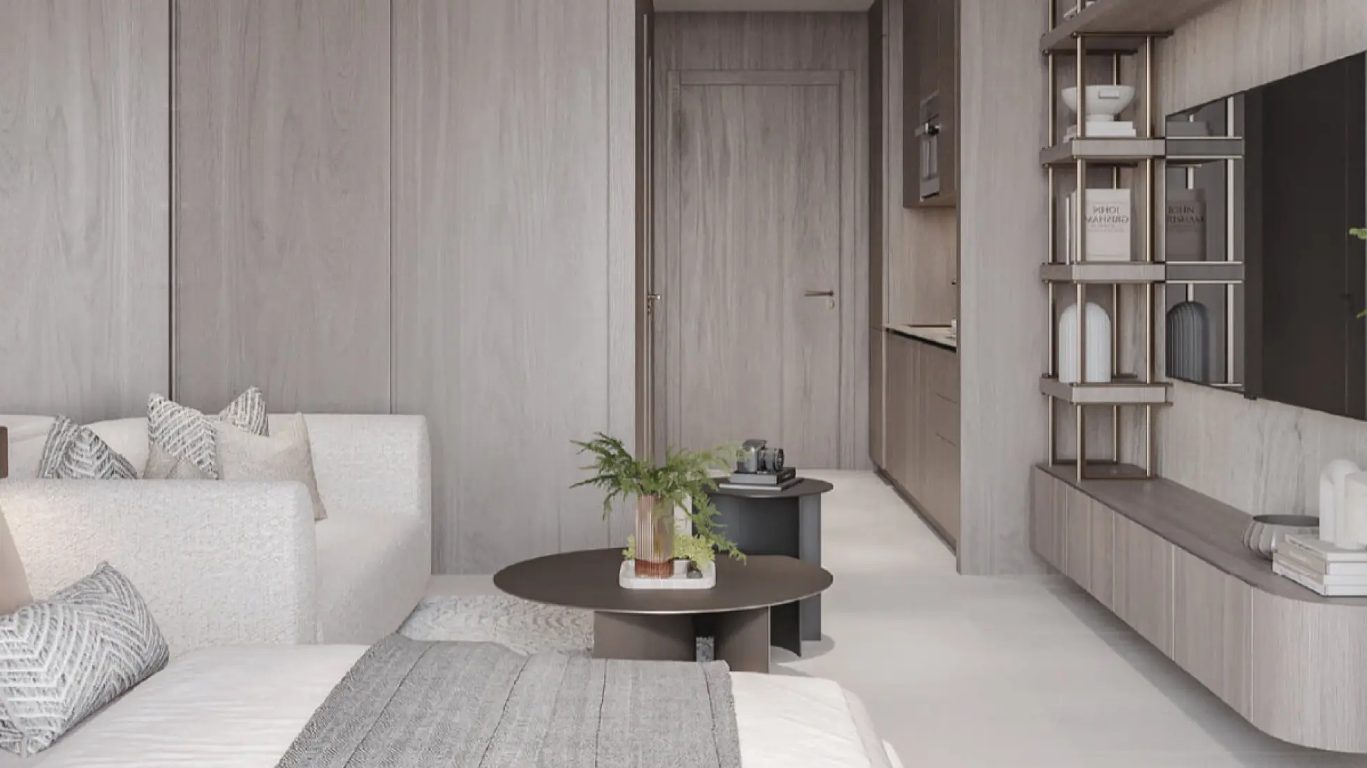 Unfurnished finishing 2