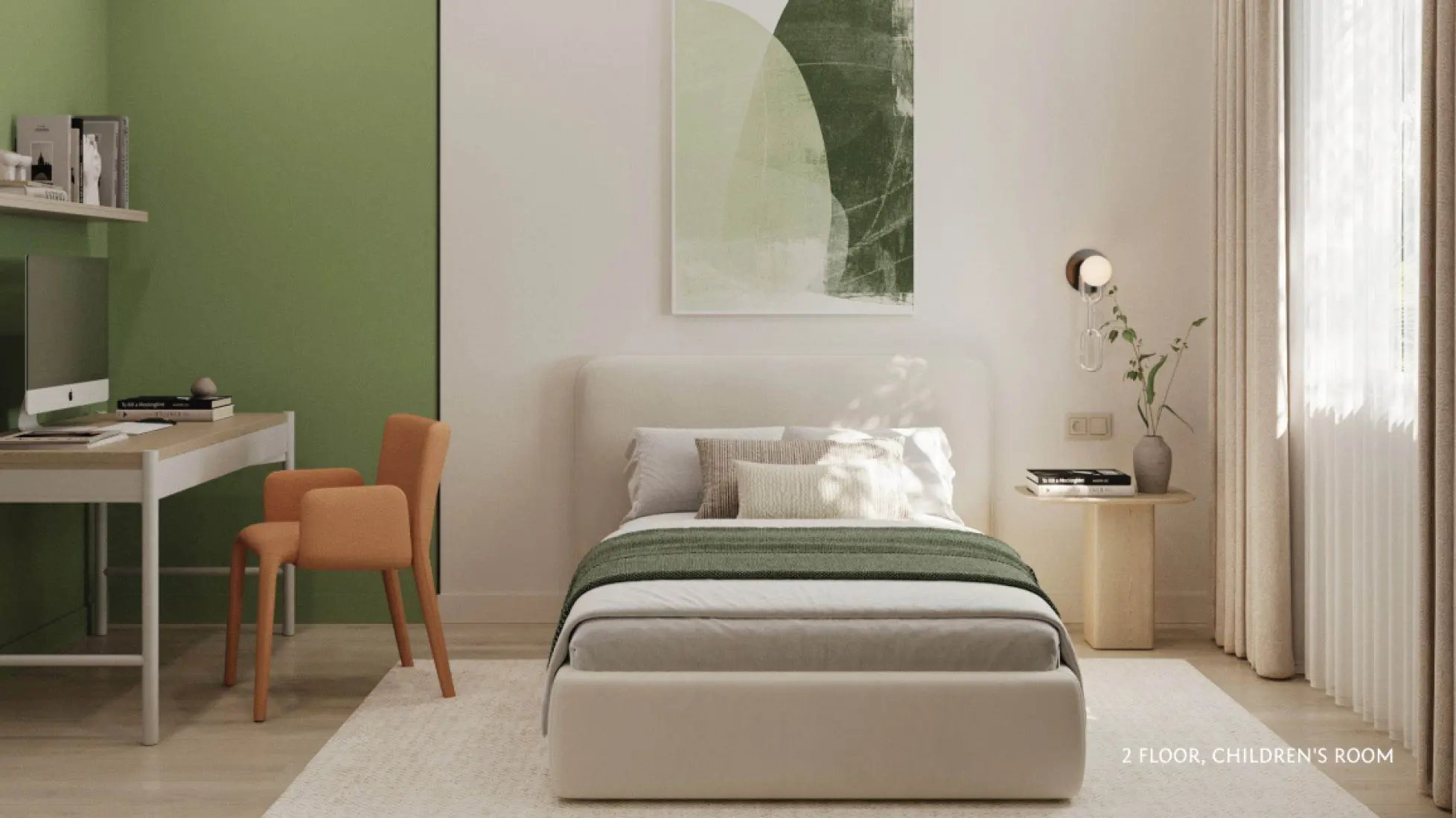 Unfurnished finishing 1