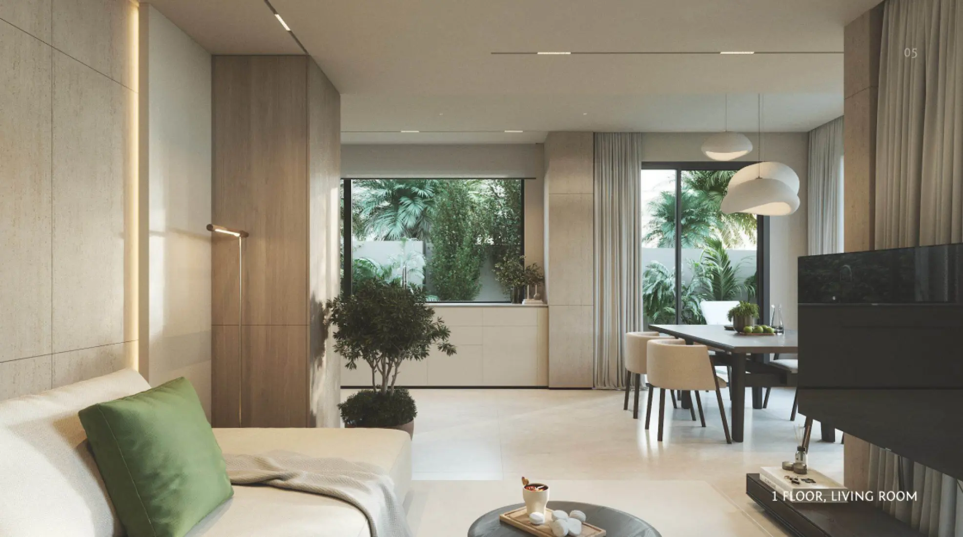 Unfurnished finishing 2