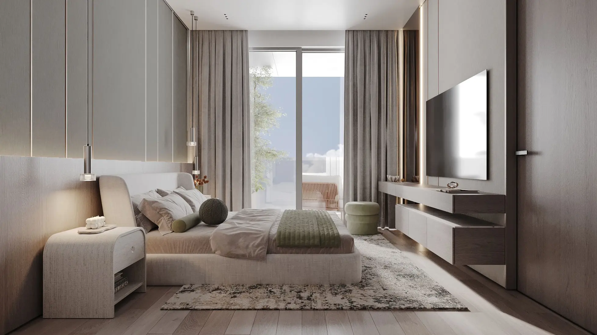 Semi-furnished finishing 1