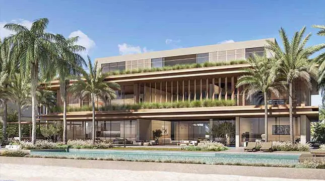 Palm Jebel Ali - Frond P