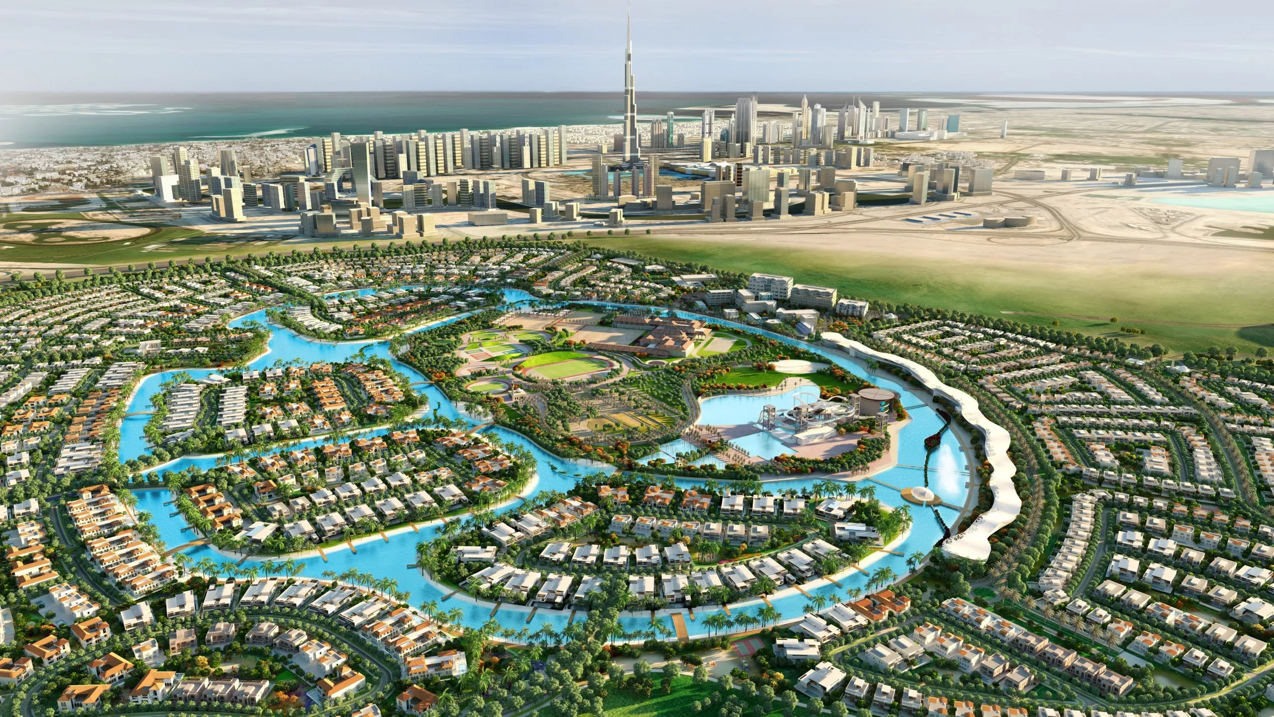 Mohammed Bin Rashid Al Maktoum City