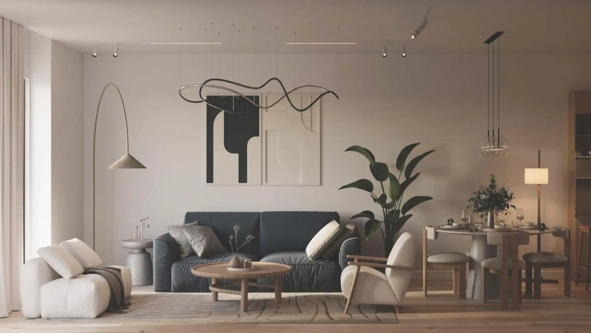 Furnished finishing 1