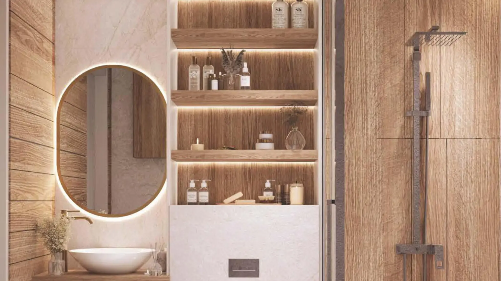 Furnished finishing 4