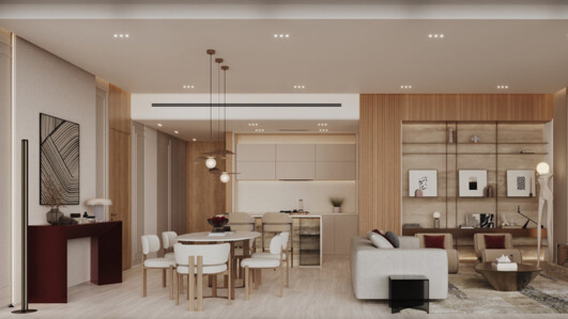 Unfurnished finishing 2