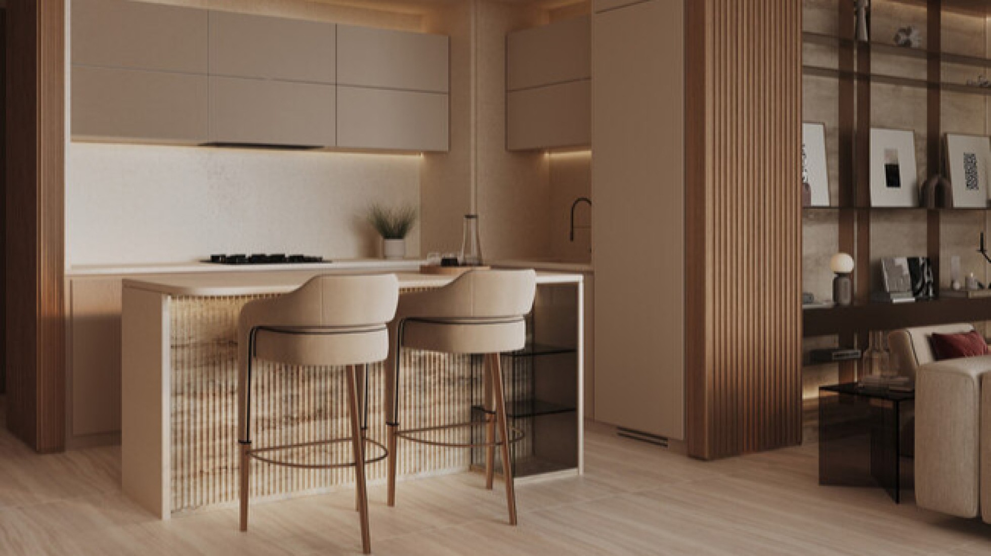 Unfurnished finishing 4