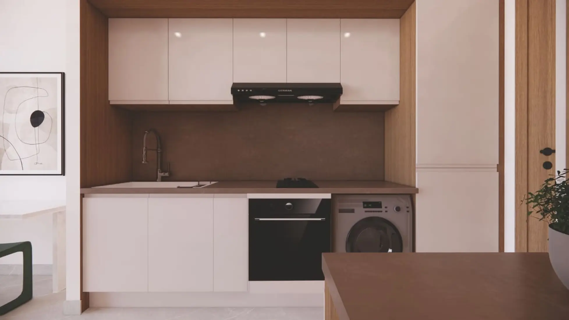 Unfurnished finishing 1