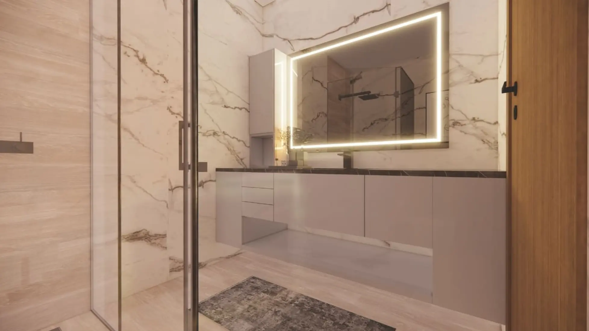 Unfurnished finishing 4