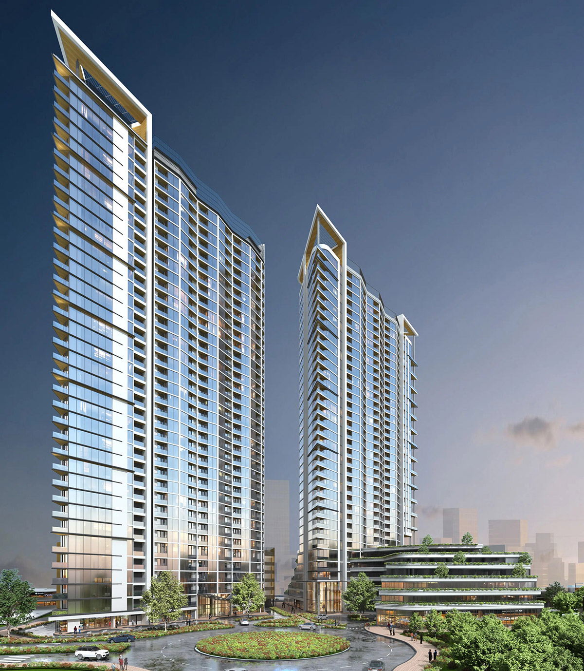 Sobha Hartland Waves Grande