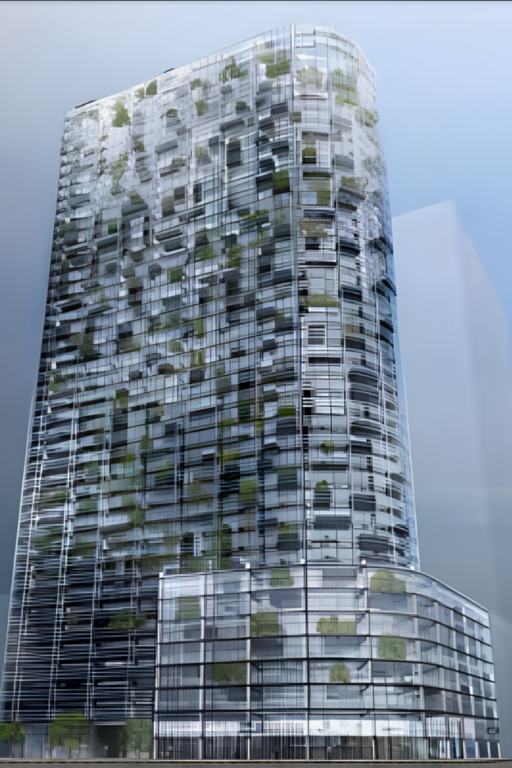 PERSHING LUXURY BEACH RESIDENCE TOWER