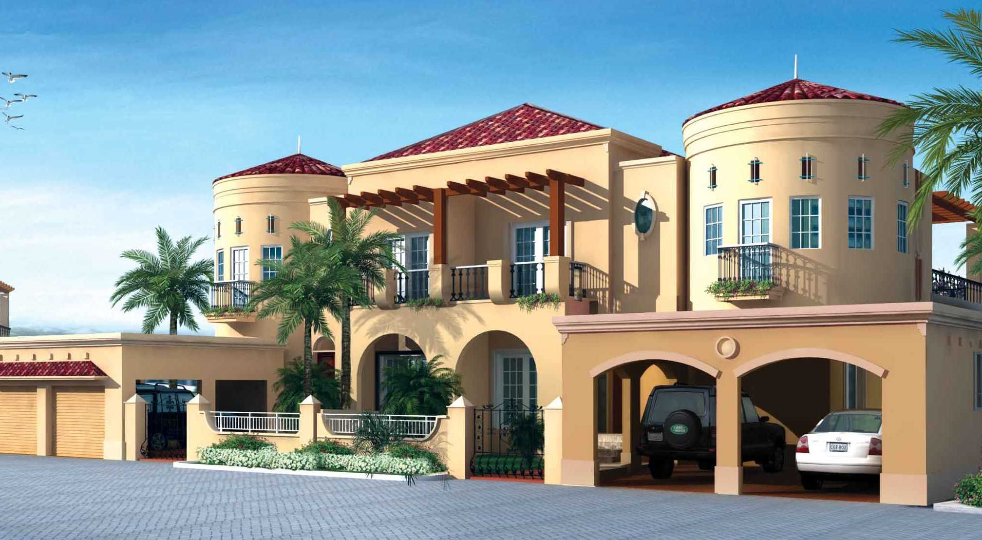 DUBAI SPANISH TWIN VILLA