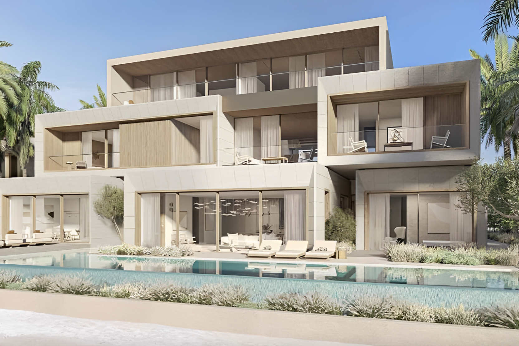 Palm Jebel Ali - Frond M