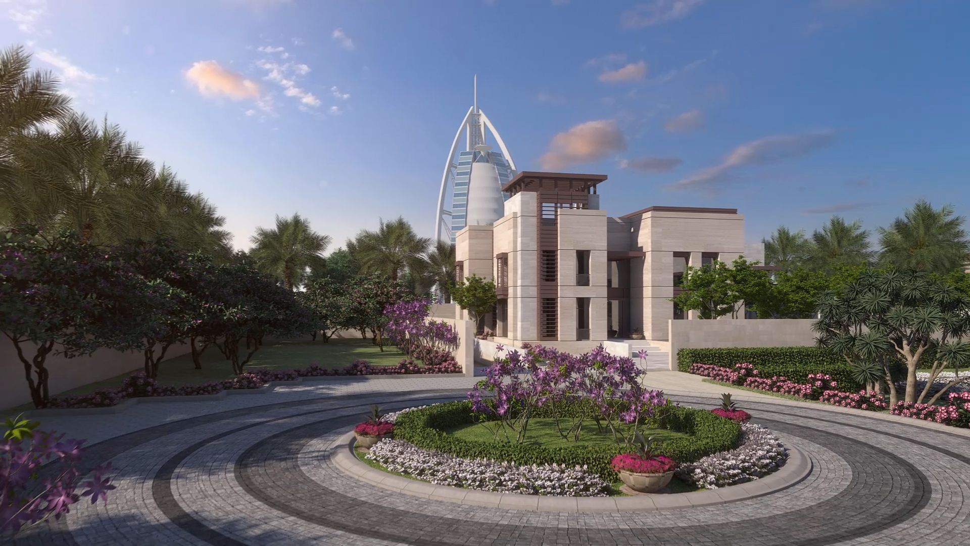 JUMEIRAH HILLS - THE PALACES