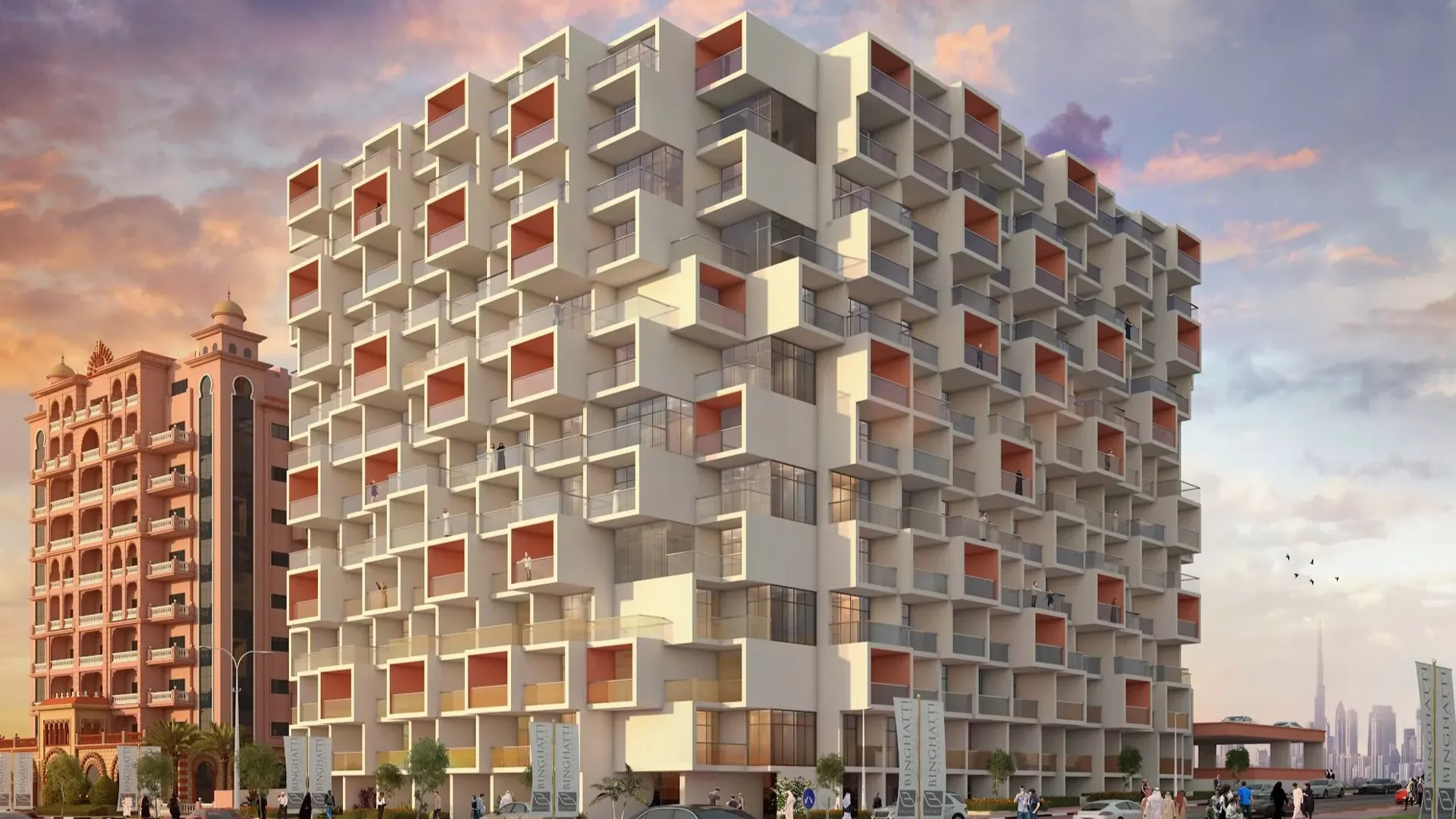 BINGHATTI APARTMENTS