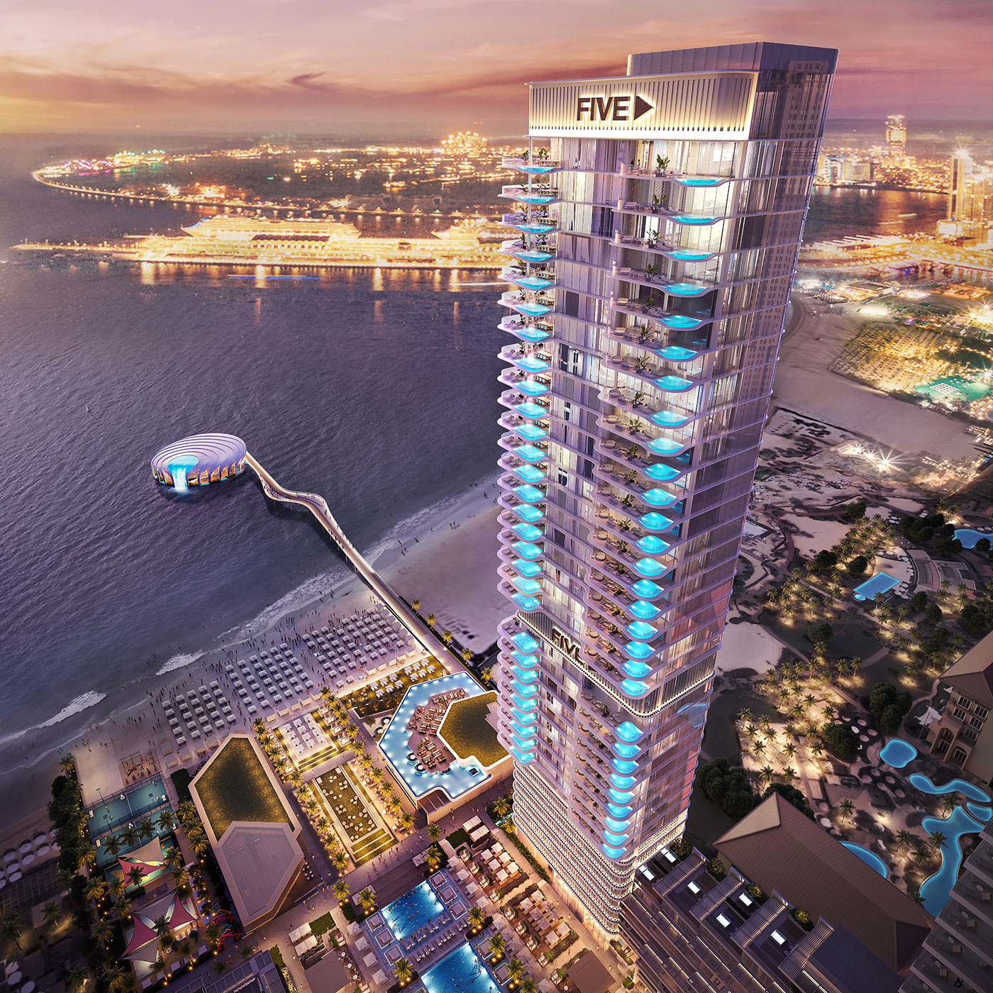 Sensoria at Five Luxe