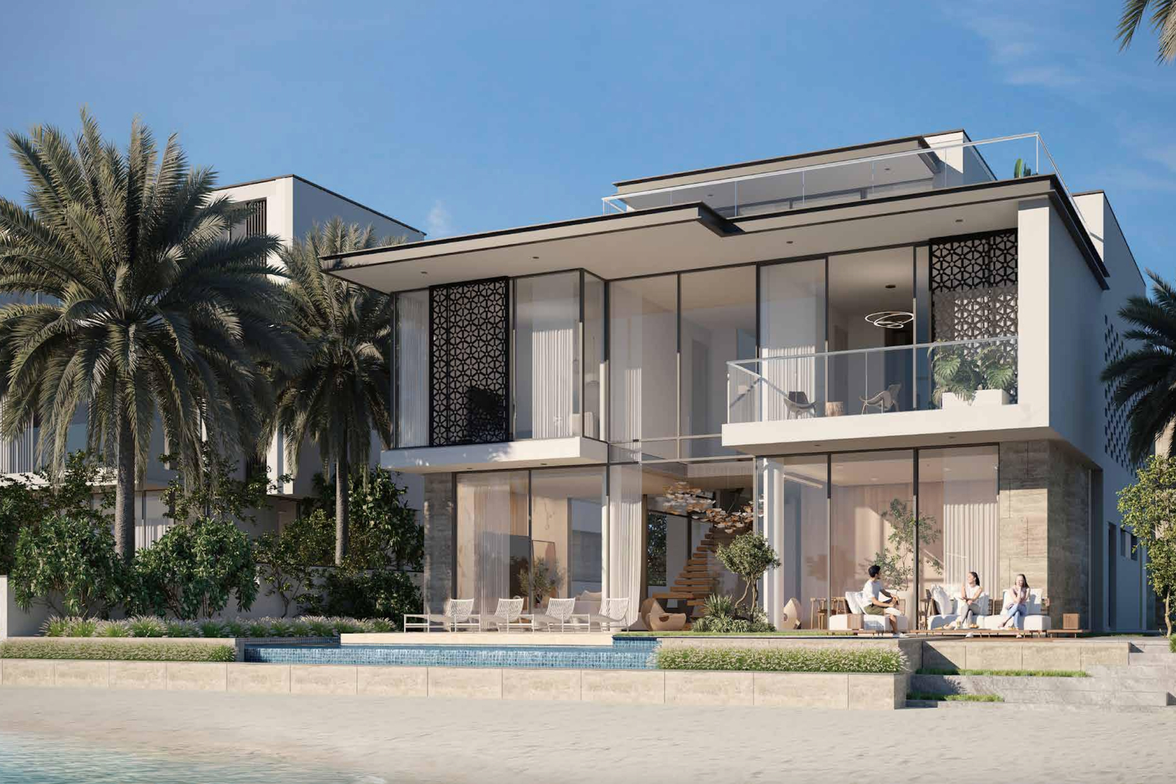 Palm Jebel Ali - Frond O