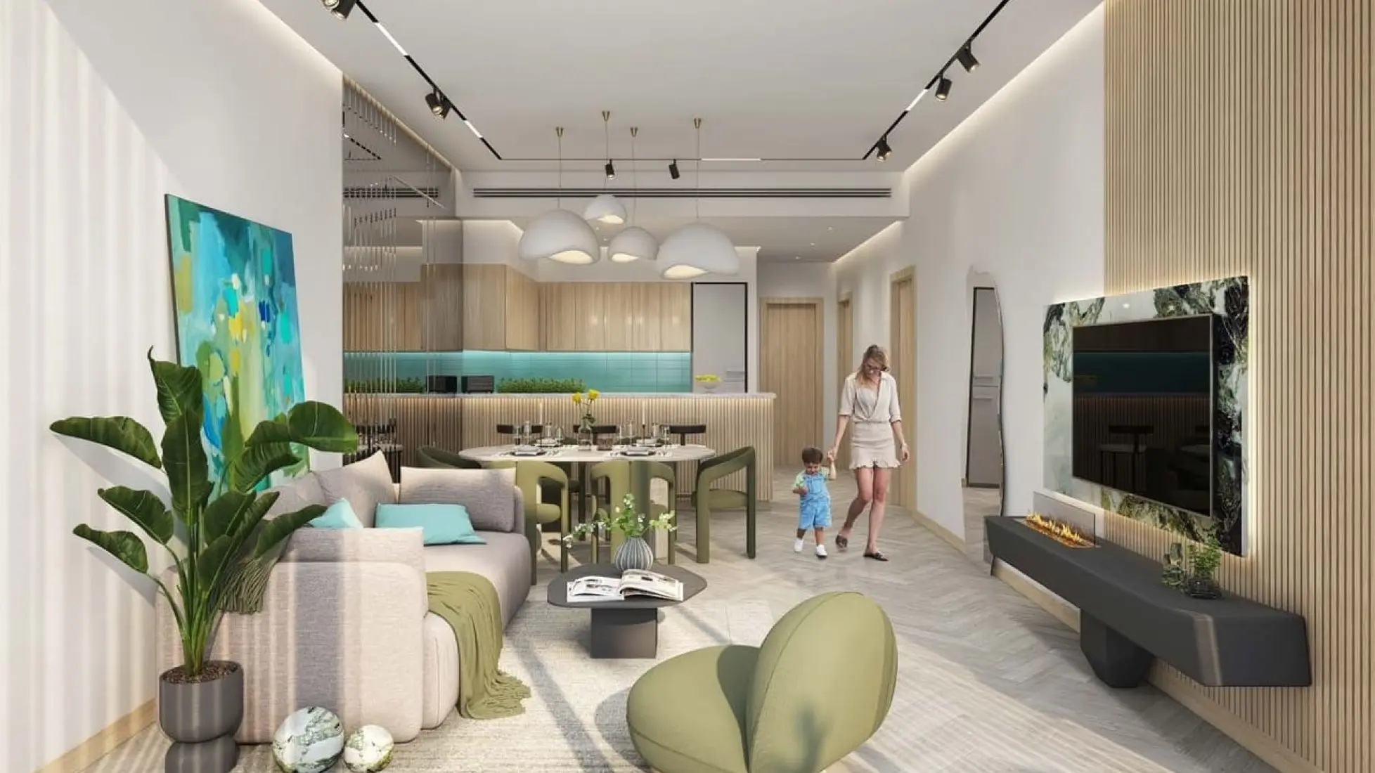 Unfurnished finishing 3