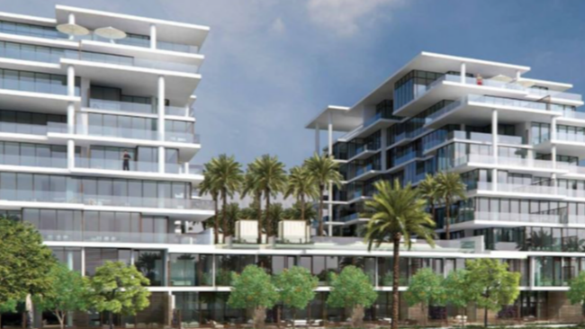 Damac Hills - Golf Terrace